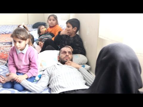 كلامًا عفويًا للطفلة السورية خذوا عيني وأعطوهما لأبي كي يراني