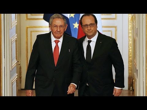 شاهد باريس وهافانا توقعان عددًا من الاتفاقيات لتعزيز شراكتهما