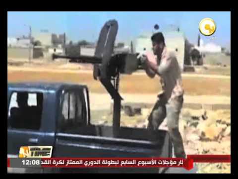 شاهد تجدد الاشتباكات بين القوات الحكومية والمعارضة في ريف درعا