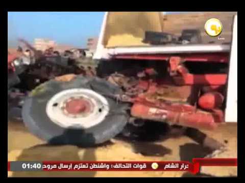 شاهد إلقاء القبض على عامل مزلقان منوف للتحقيق معه