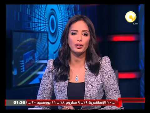 شاهدإصطدام قطار بسيارة نقل ثقيلة بمزلقان منوف بمحافظة المنوفية