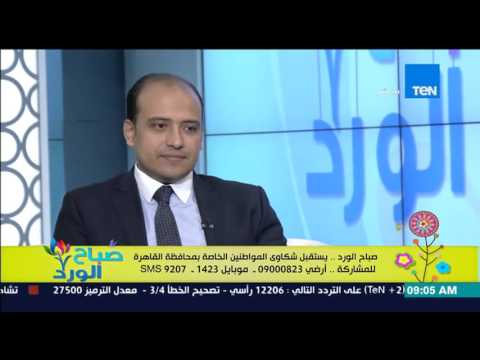 متصل يقدم شكوى على الهواء ضد البناء المخالف بالشوارع الضيقة