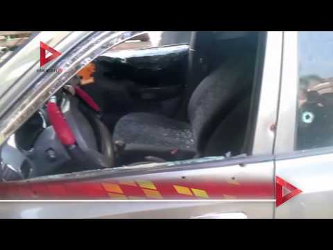 لقطات مصورة لسيارة رقيب القوات المسلحة في المرج