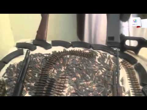 توقيف ثلاثة متهمين بحوزتهم أسلحة ثقيلة