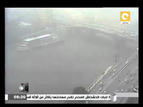 إنخفاض فى درجات الحرارة الجمعة