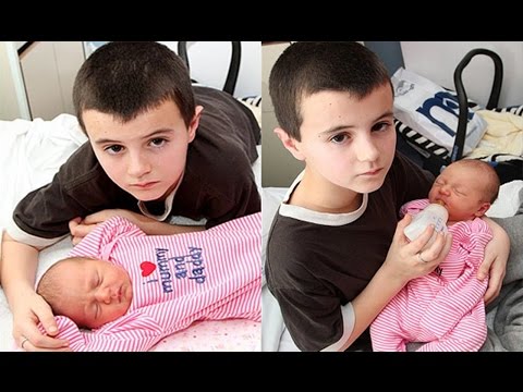 أصغر أب في العالم عنده 13 سنة