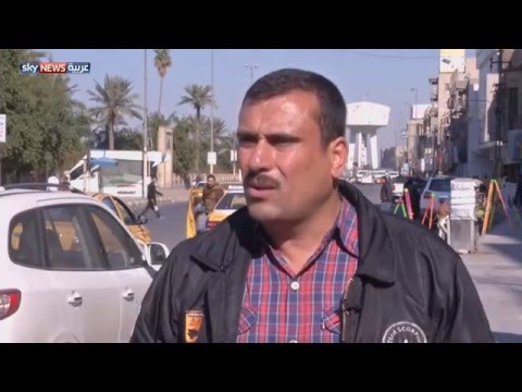 جدار خرساني وخندق لعزل بغداد عن المعارك
