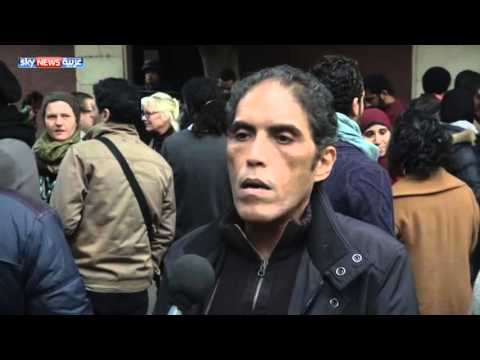 وقفة تضامنية مع أسرة الإيطالي القتيل في مصر