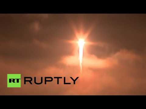 روسيا تطلق القمر غلوناسإم الملاحي بنجاح