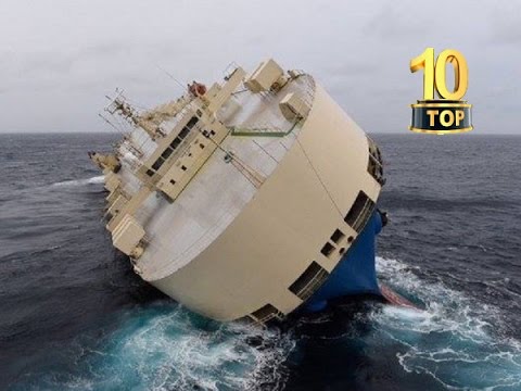 بالفيديو أسوأ 10 حوادث للسفن