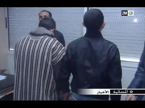 فيديو توقيف المشتبه بقتل صاحب محل مصوغات في طنجة