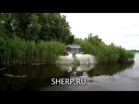 روسيا تطور سيارة عملاقة تخترق المياه والثلوج