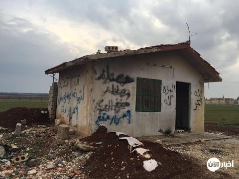 جنان موسى تروي ما يحدث في ريف حلب الشمالي