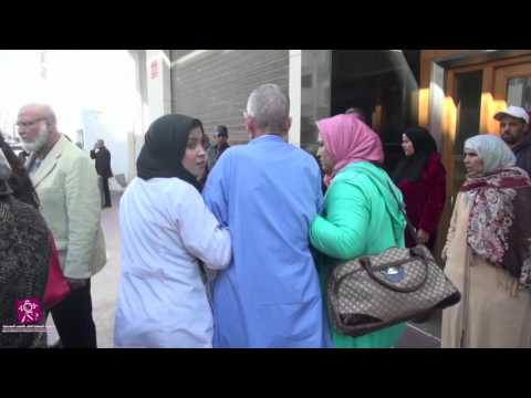بالفيديوإصابات وإغماءات بسبب حريق في مصحة الدار البيضاء