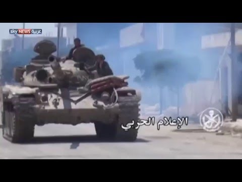 احتدام المعارك في ريف حلب الشمالي