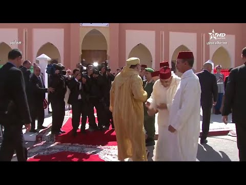 فيديو سلاح الحارس الشخصي الجديد للملك محمد السادس