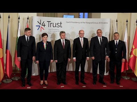 مجموعة فيسغراد تقر خطة بديلة لمنع تسرب اللاجئين