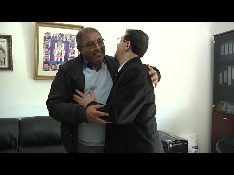 كلمة  العامري عقب انفصاله عن التطواني 