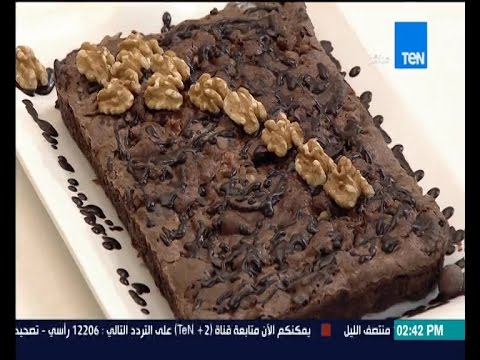 طريقة عمل كيك البراونيز