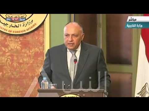 شاهد اتفاق كويتي مصري على أهمية الحل السياسي في سورية