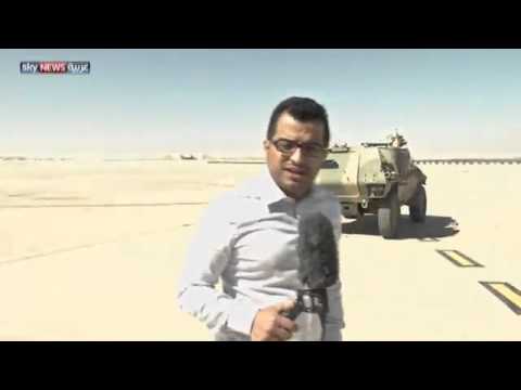 شاهد وفد عمان العسكري المشارك في رعد الشمال