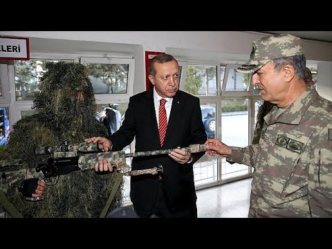 اردوغان يقول إن انقرة ستواصل قصف المقاتلين الاكراد في سورية