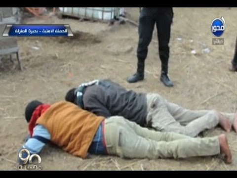 عشش وأوكار المخدرات في بحيرة المنزلة