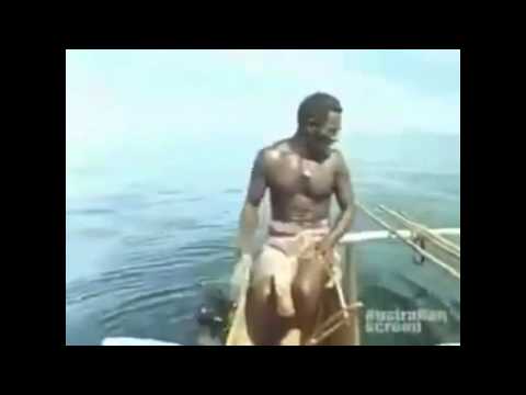 اغرب طريقة في العالم لصيد سمك القرش