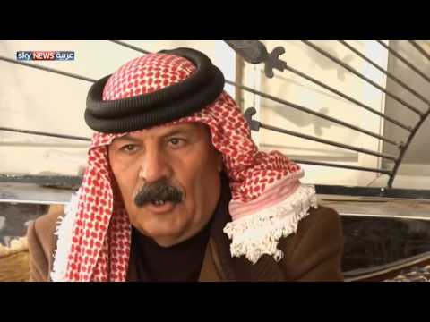 حرب سورية تفاقم الأوضاع الاقتصادية للرمثا الأردنية