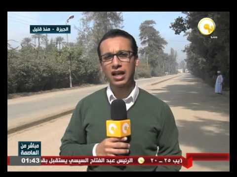 شاهد متابعة من قرية برقاش التي عاش فيها الراحل  هيكل