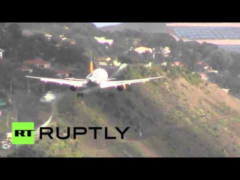 هبوط الطائرات في أكثر المطارات رعبًا في أوروبا