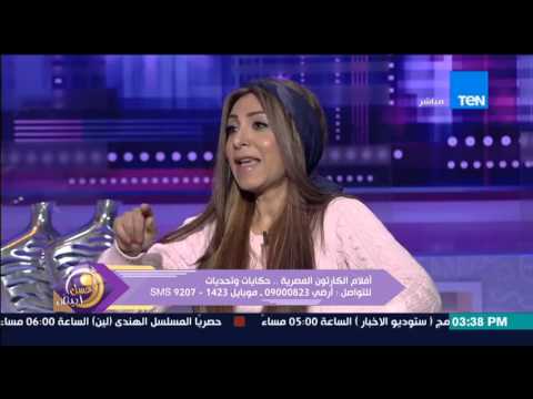 يالفيديو دليلى فخري تكشف سبب تعثر مصر في إنتاج وصناعة أفلام الكارتون