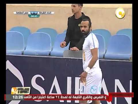 اتحاد الشرطة يتعادل سلبيًا مع ضيفه مصر المقاصة