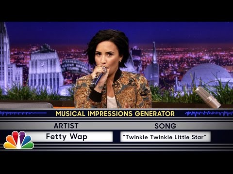 شاهد أغنيات ديمي لوفاتو في tonight show