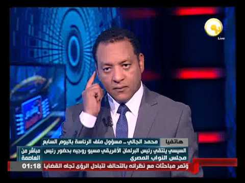 شاهد أجندة لقاءات الرئيس السيسي