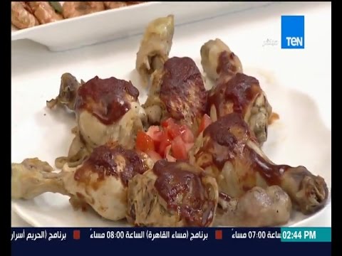 طريقة عمل دجاج بالبرتقال دايت