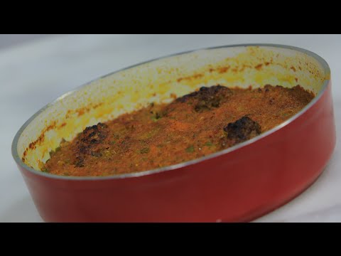 طريقة عمل كفتة بالكاري