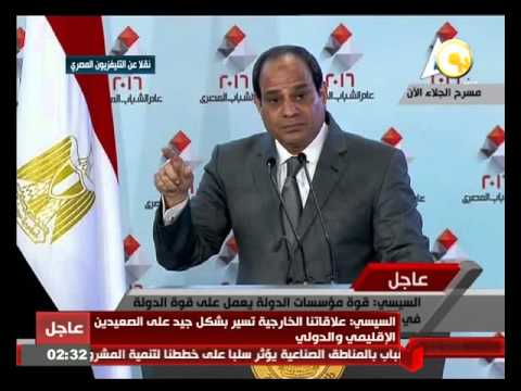 شاهد ماذا قال السيسي عن البرلمان وما يحدث بداخله