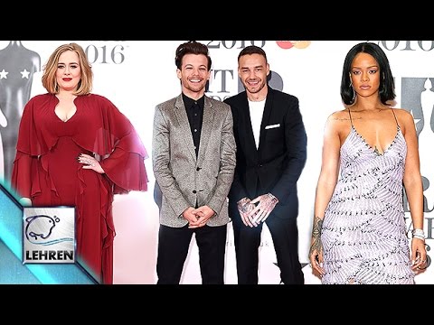 فيديوأبرز إطلالات النجوم فى حفل جوائز brit