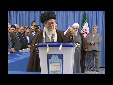 انطلاق الانتخابات العامة في ايران