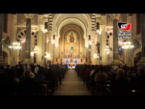الطائفة الكاثوليكيَّة تحتفل بعيد الميلاد في الجزويت