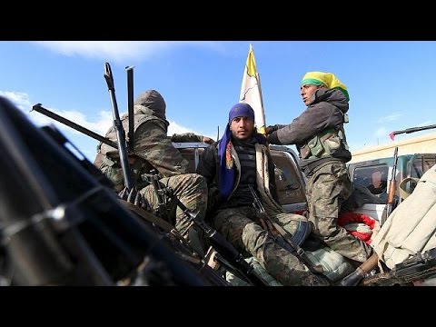 قصف جوي ومدفعي مكثف في سورية
