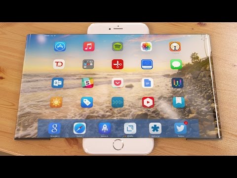 نموذج تخيلي لهاتف آيفون 7″ يستعرض مزاياه المتوقعة