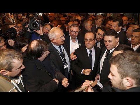 المزارعون ومربو الماشية يعترضون جولة هولاند