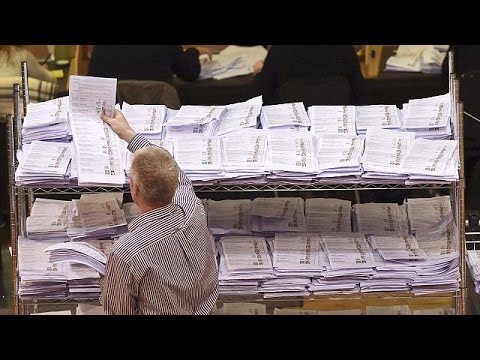 الانتخابات التشريعية في إيرلندا بدون أغلبية برلمانية واضحة