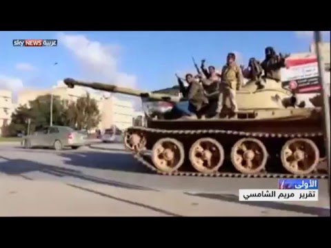 الجيش الليبي يواصل تقدمه في بنغازي وصبراته