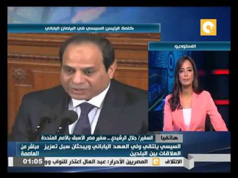 زيارة الرئيس السيسي لليابان تفتح أفاقًا لزيادة الاستثمارات