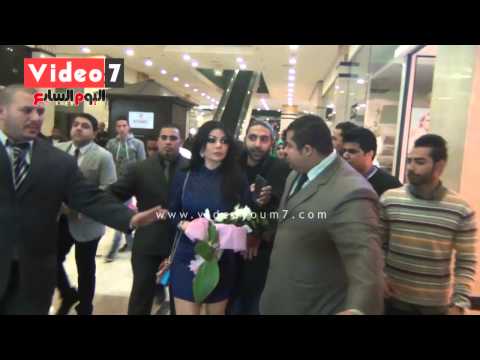 هيفاء وهبي تشارك في إطلاق فيلم حلاوة