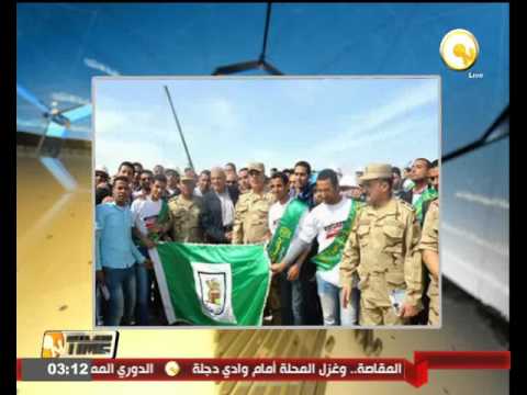 إبراهيم محلب يتفقد مدينة الإسماعيلية الجديدة