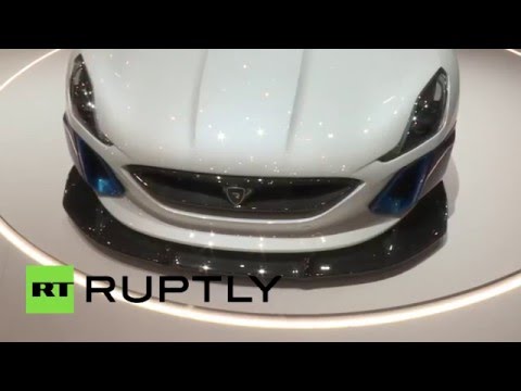 شاهد بالفيديو  سيارة كهربائية خارقة من كرواتيا بمميزات خيالية